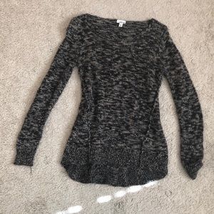 Brown and Peach weave Sweater Size Medium